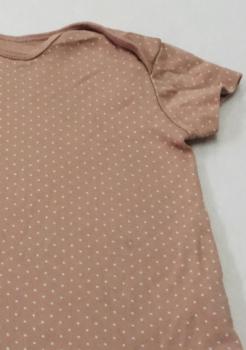 Kurzarmbody Gr. 92 von C&A (3962)